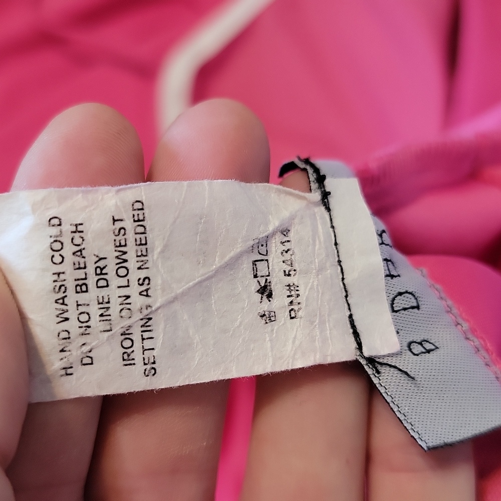 B. Darlin Pink Gown - Picture 11 of 11